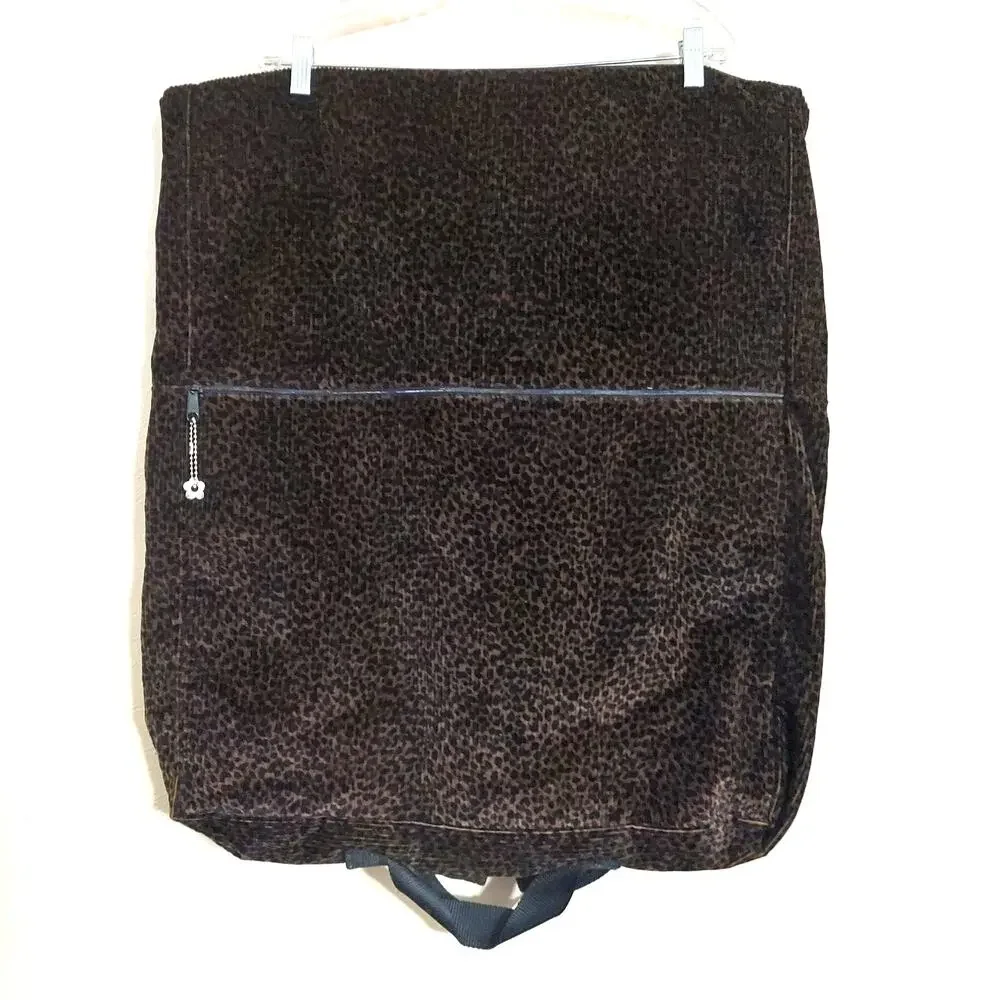 Nordic House Design Animal Print Corduroy Full Size Garment Bag